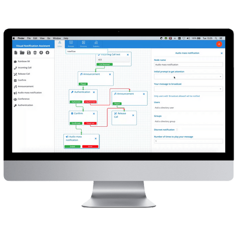 Visual Notification Assistant product Visual Notification Assistant product
